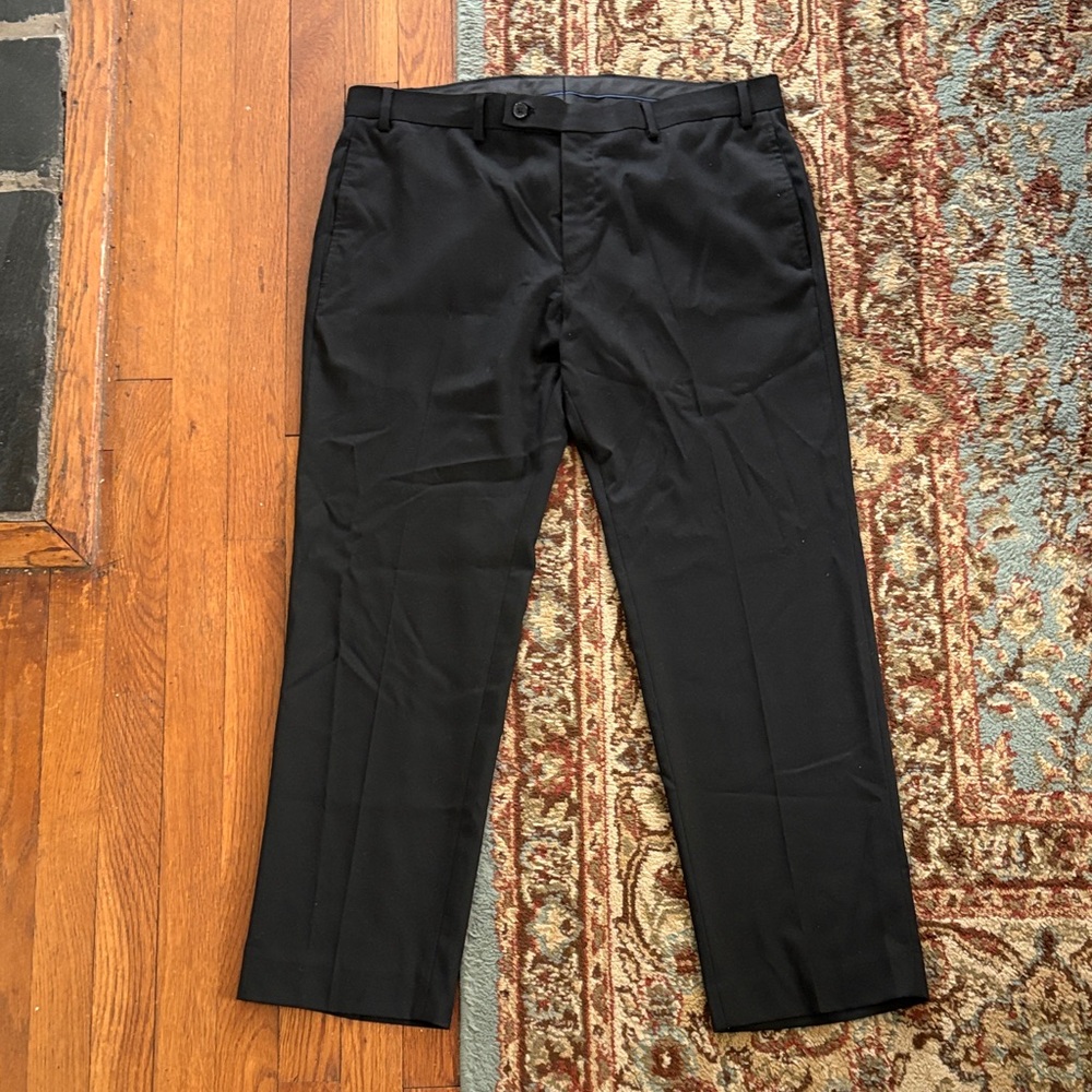 Ralph Lauren Classic Black Men's Dress Pants